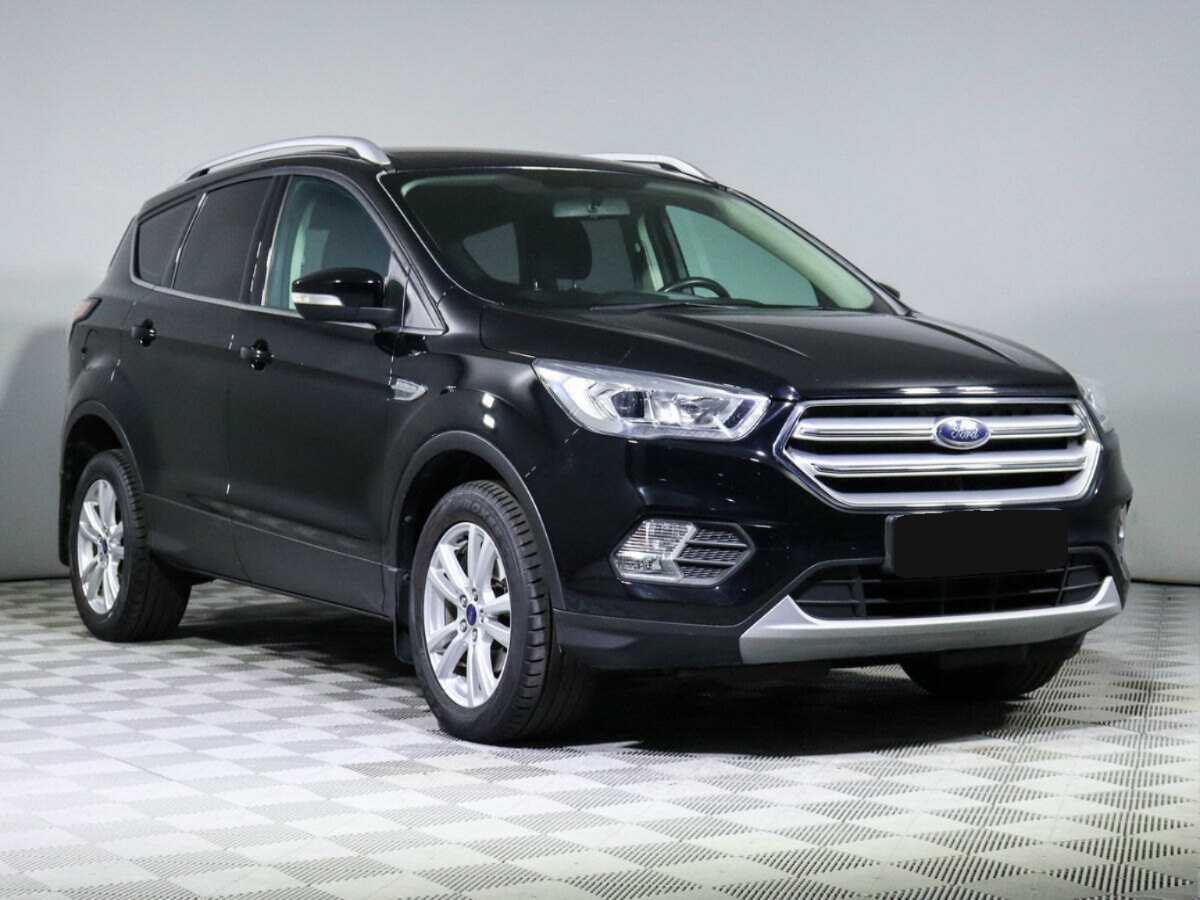 Купить Ford Kuga с пробегом. Фото: #2
