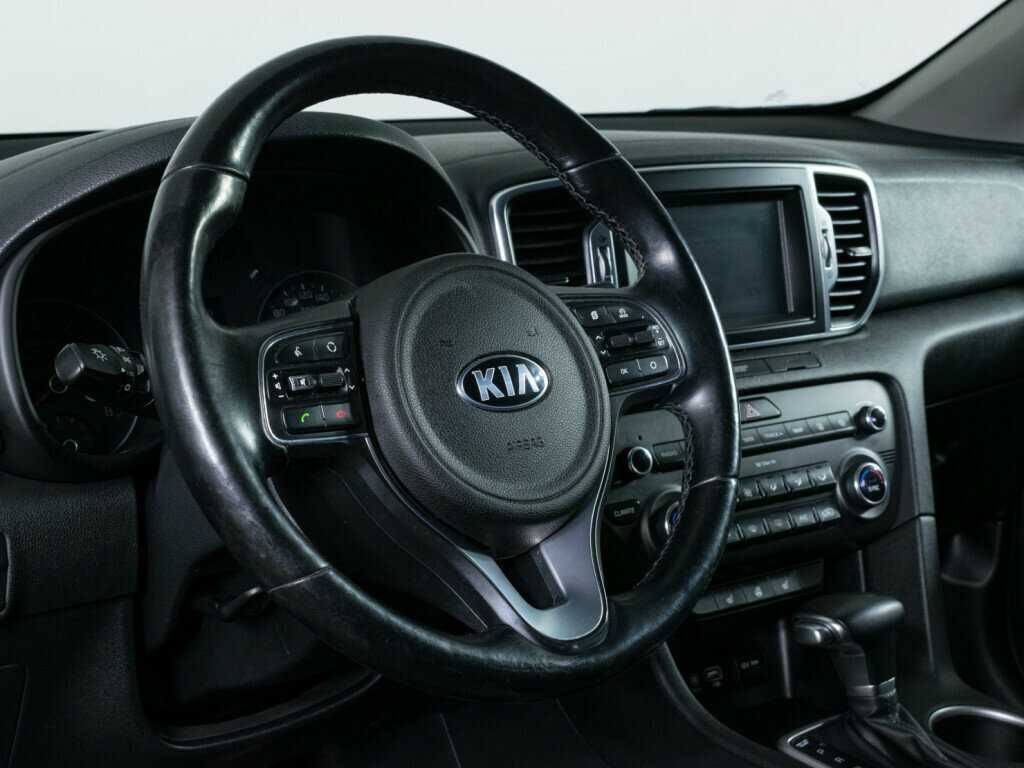 Купить Kia Sportage с пробегом. Фото: #11