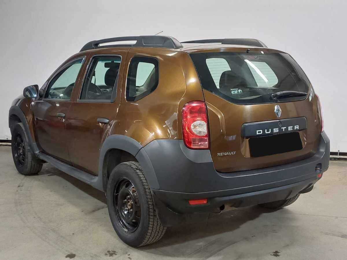 Купить Renault Duster с пробегом. Фото: #6