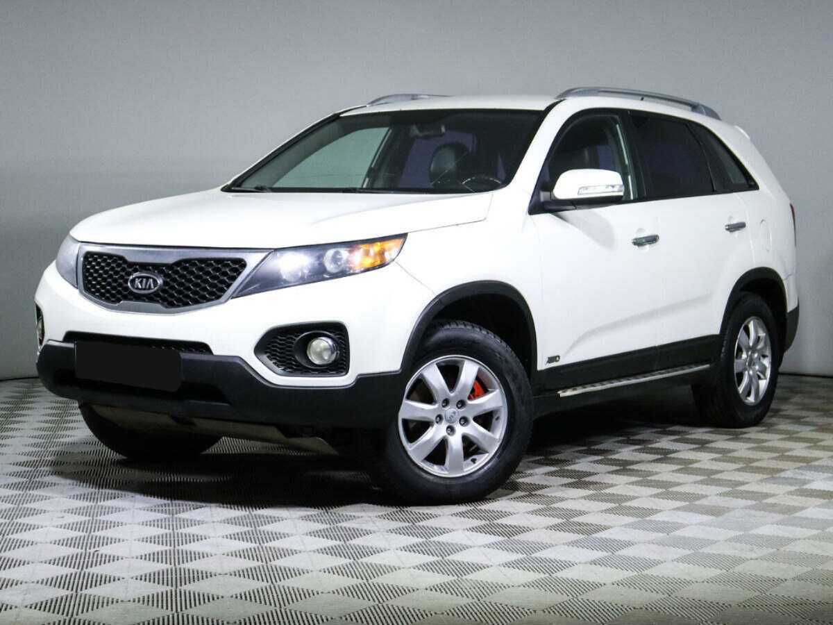 Купить Kia Sorento с пробегом. Фото: #0