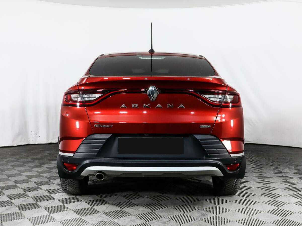 Купить Renault Arkana с пробегом. Фото: #5