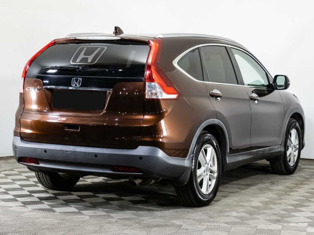 Купить Honda CR-V с пробегом. Фото: #3