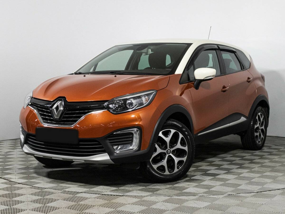 Купить Renault Kaptur с пробегом. Фото: #0