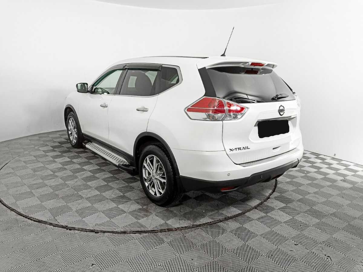 Купить Nissan X-Trail с пробегом. Фото: #6
