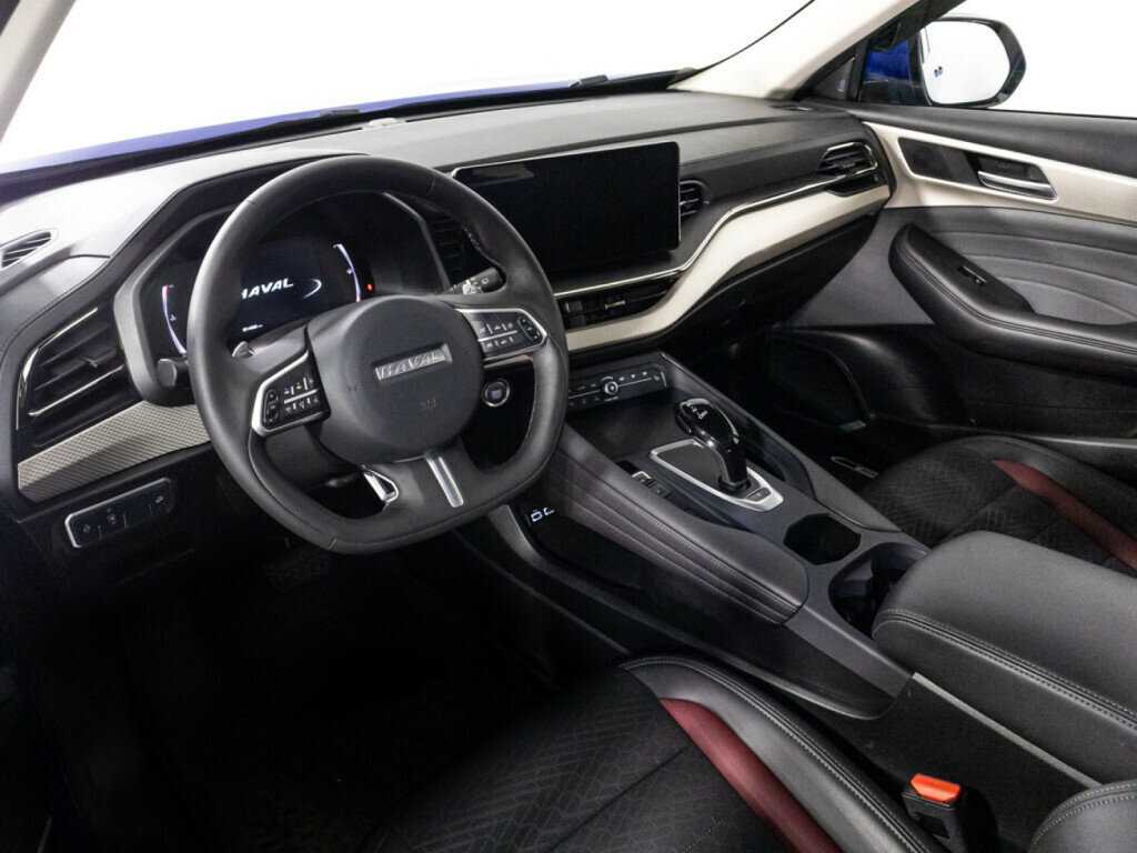 Купить Haval F7 с пробегом. Фото: #10