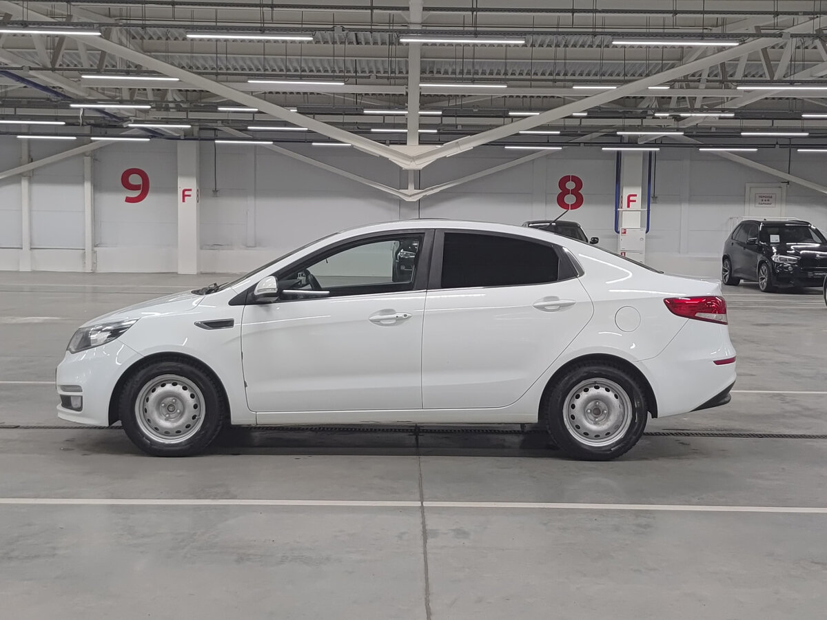 Купить Kia Rio с пробегом. Фото: #7