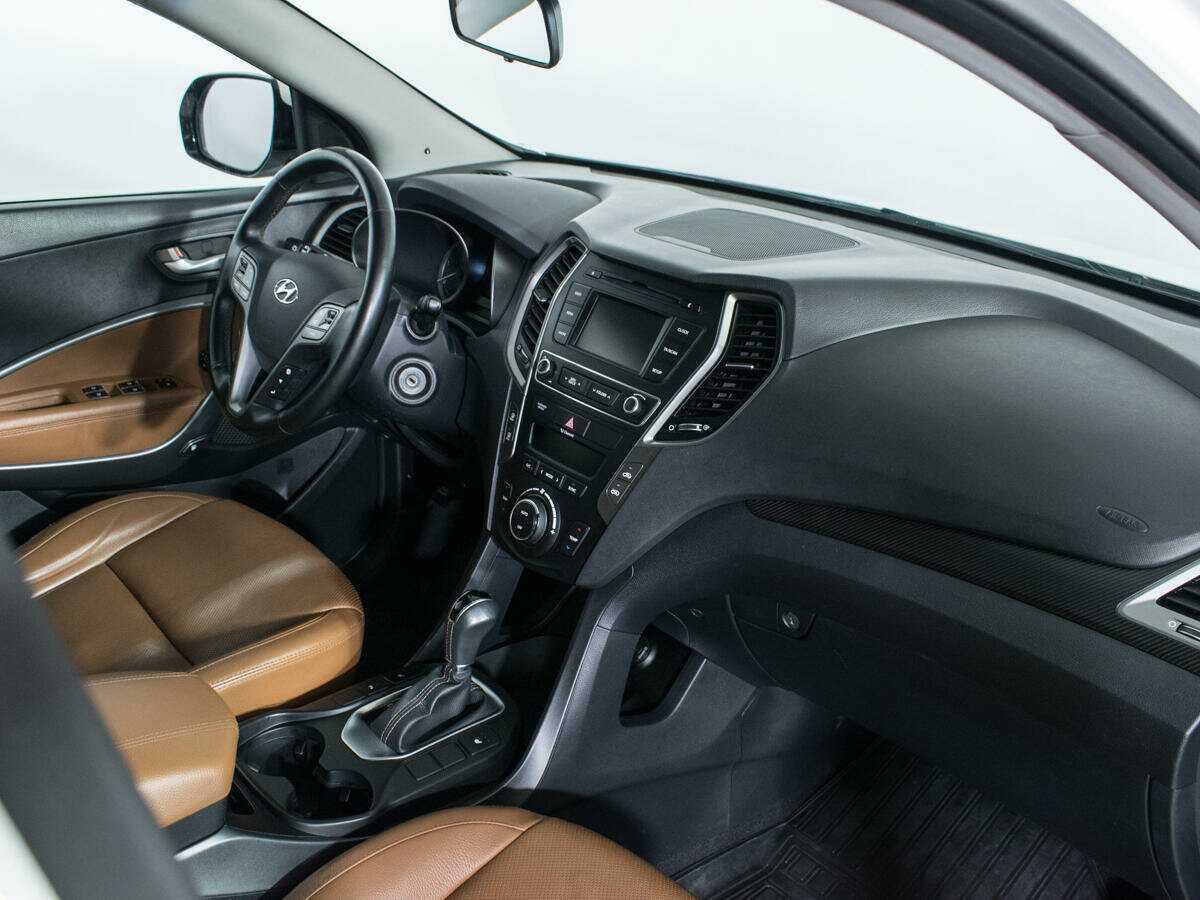 Купить Hyundai Santa Fe с пробегом. Фото: #8