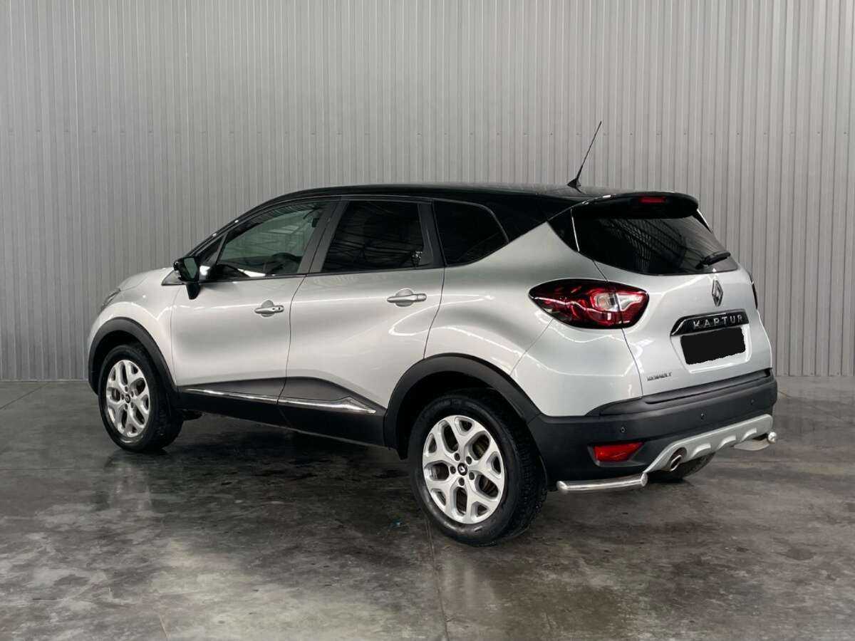 Купить Renault Kaptur с пробегом. Фото: #6