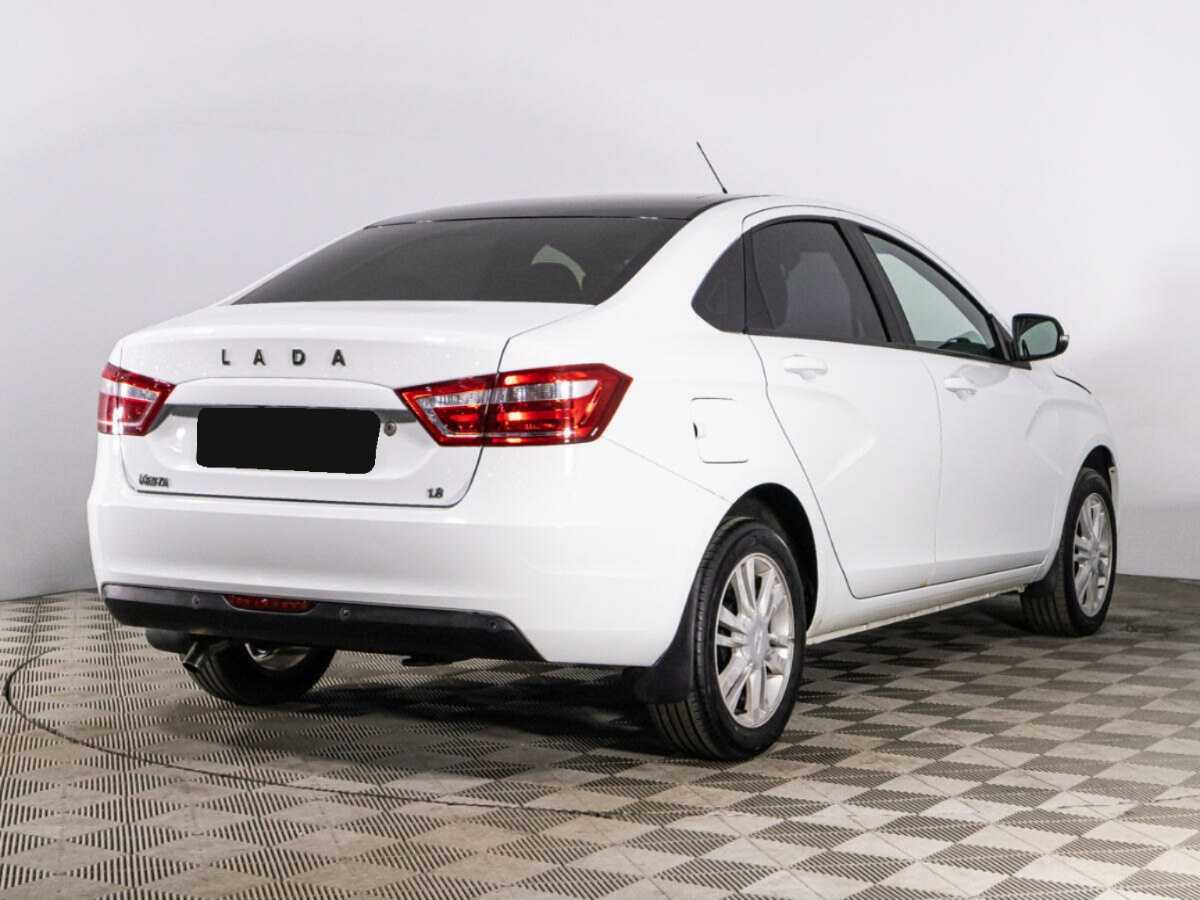 Купить Lada (ВАЗ) Vesta с пробегом. Фото: #4