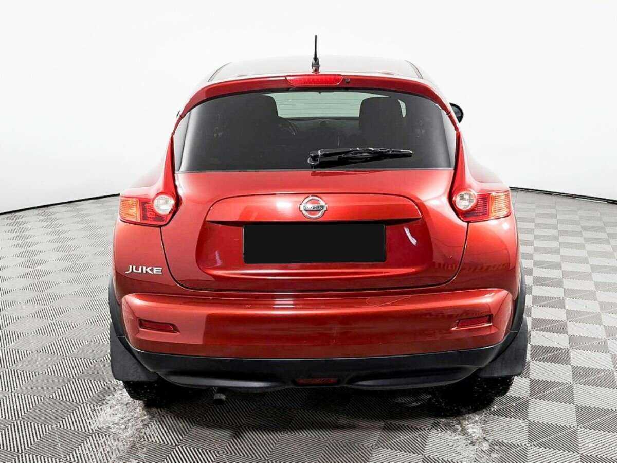 Купить Nissan Juke с пробегом. Фото: #5