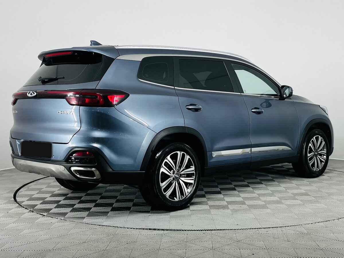 Купить Chery Tiggo 8 с пробегом. Фото: #4