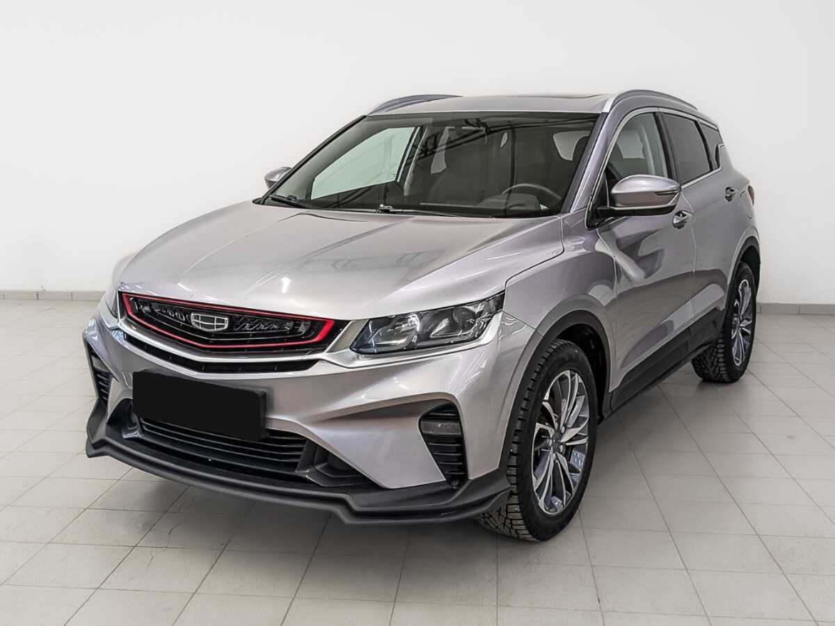 Купить Geely Coolray с пробегом. Фото: #0