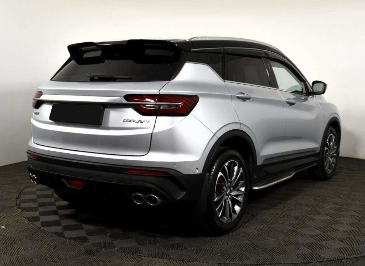 Купить Geely Coolray с пробегом. Фото: #3