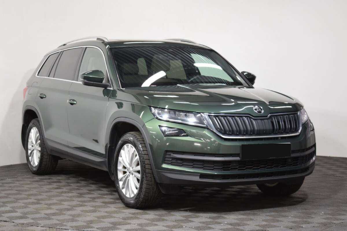 Купить Skoda Kodiaq с пробегом. Фото: #2
