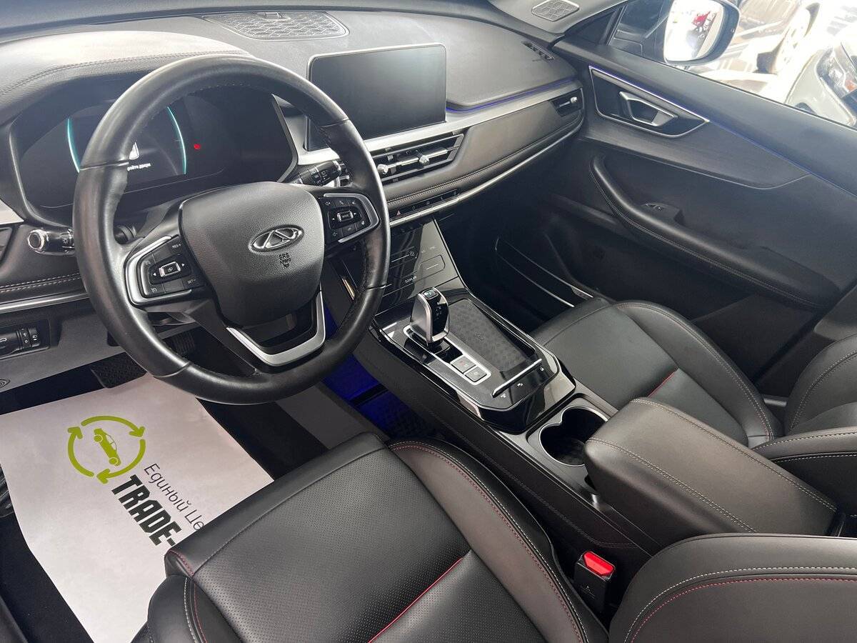 Купить Chery Tiggo 7 Pro с пробегом. Фото: #7