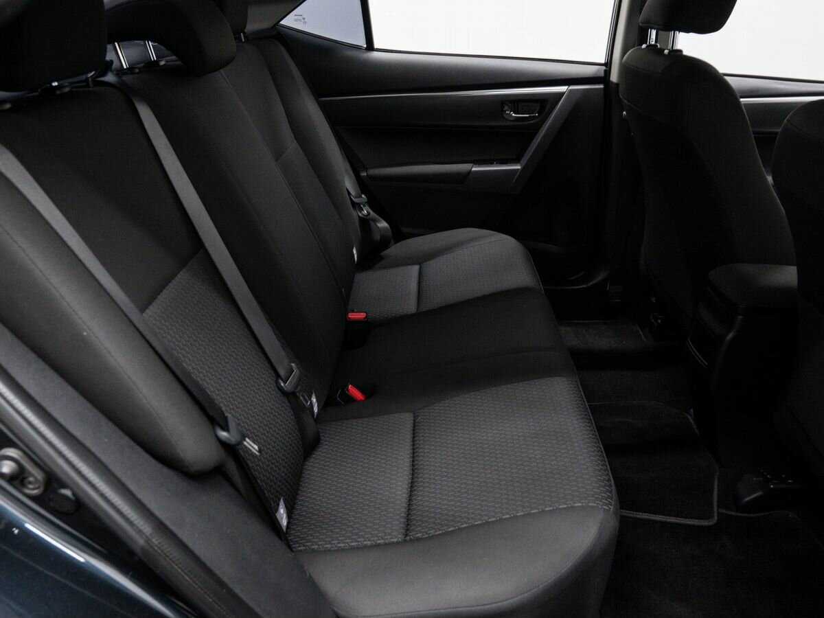 Купить Toyota Corolla с пробегом. Фото: #9