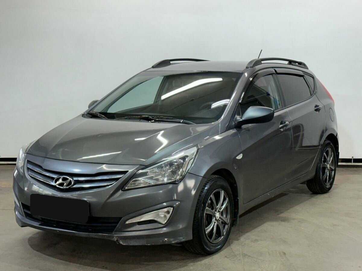 Купить Hyundai Solaris с пробегом. Посмотреть фото