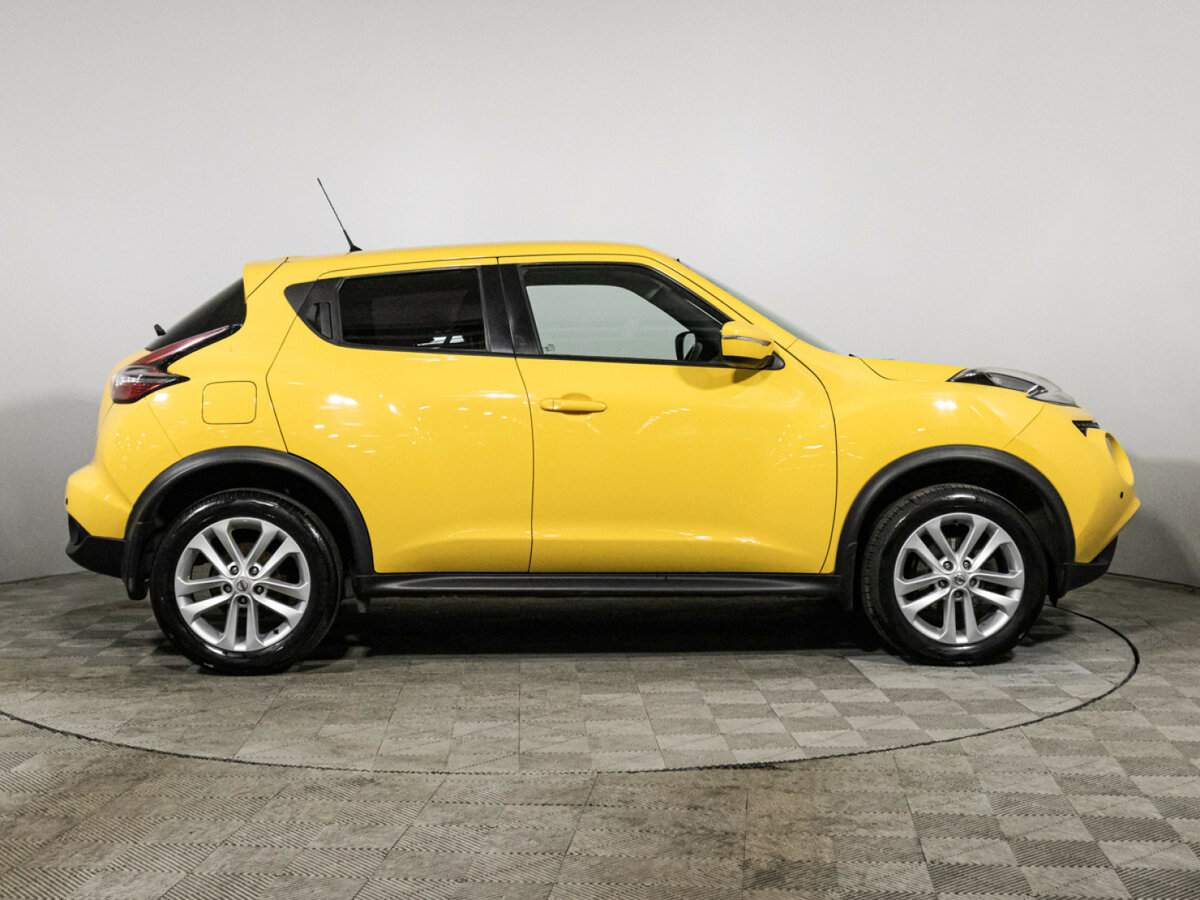 Купить Nissan Juke с пробегом. Фото: #3
