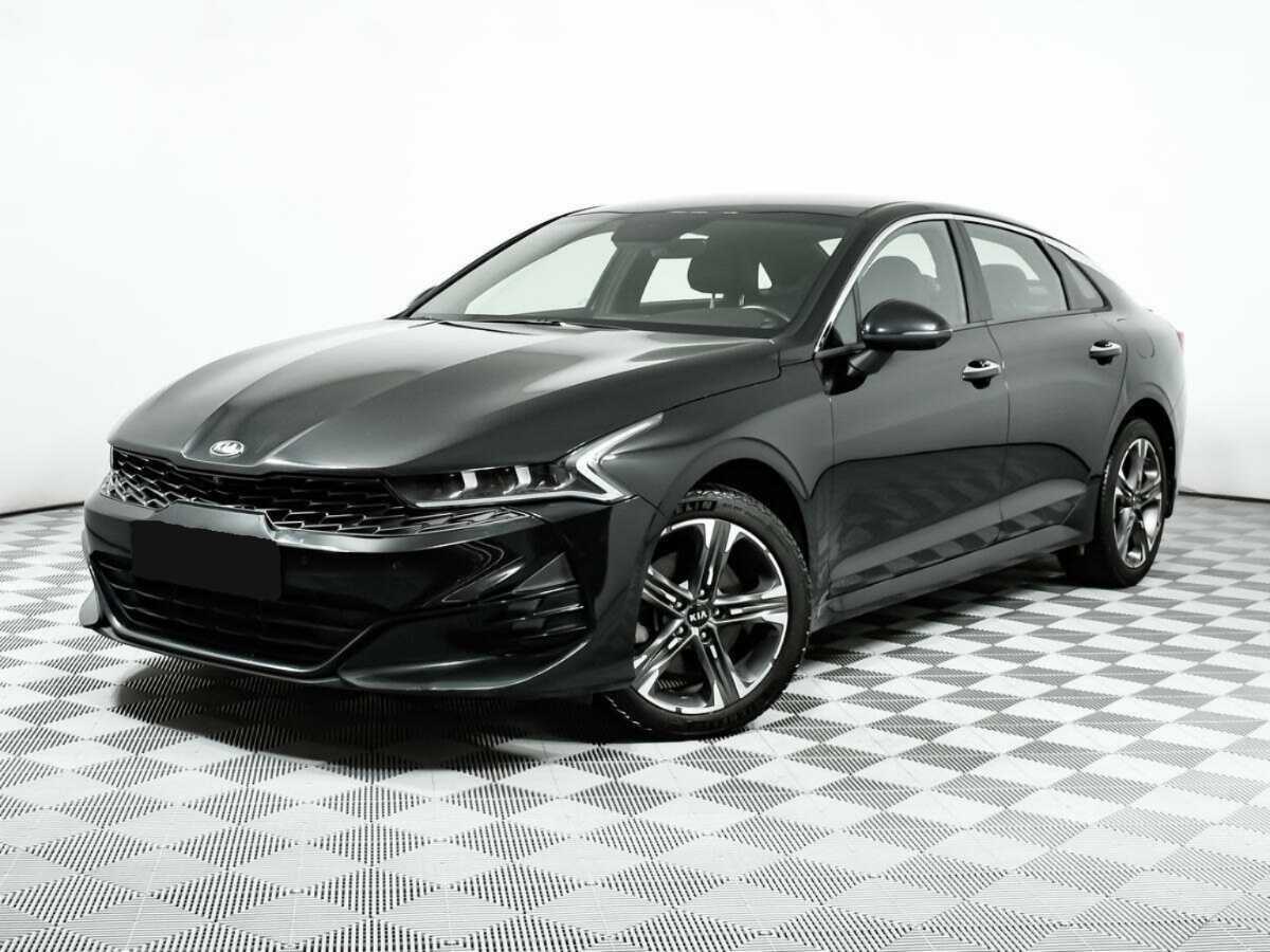 Купить Kia K5 с пробегом. Посмотреть фото