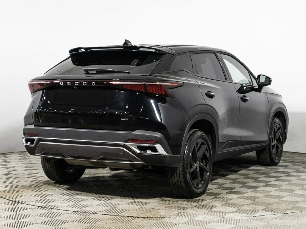 Купить OMODA C5 с пробегом. Фото: #4