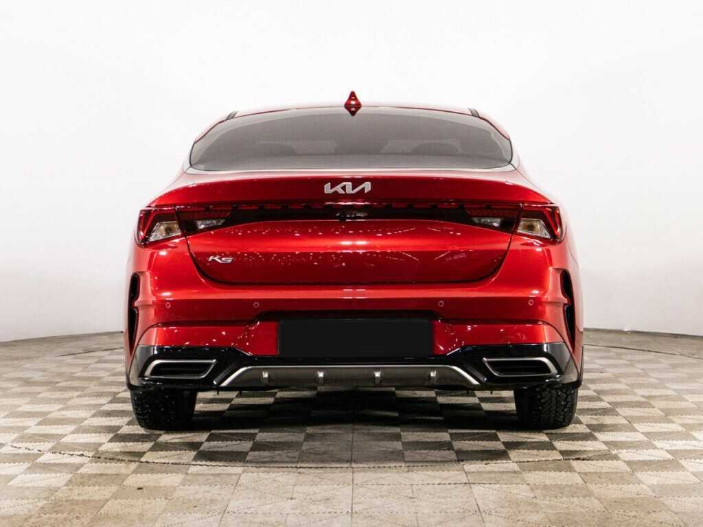 Купить Kia K5 с пробегом. Фото: #5