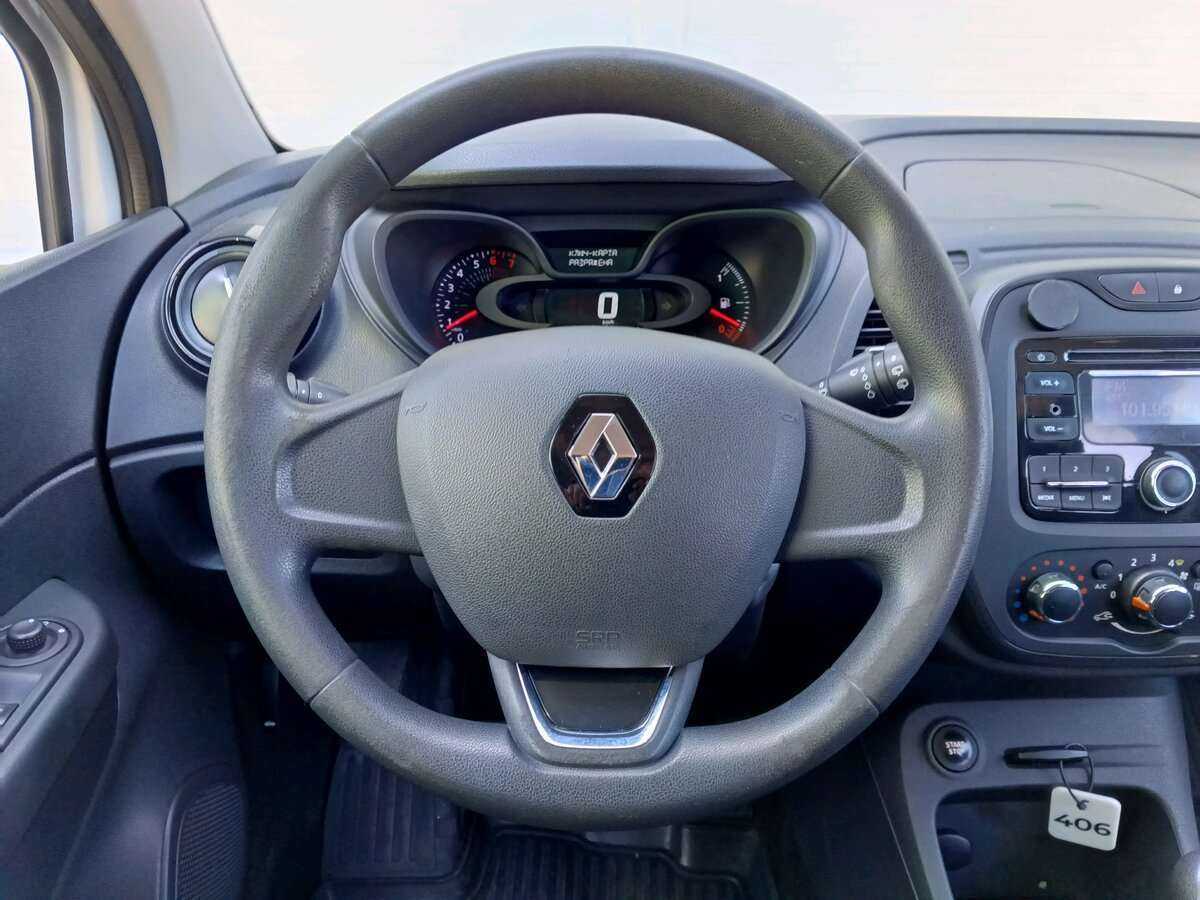 Купить Renault Kaptur с пробегом. Фото: #9