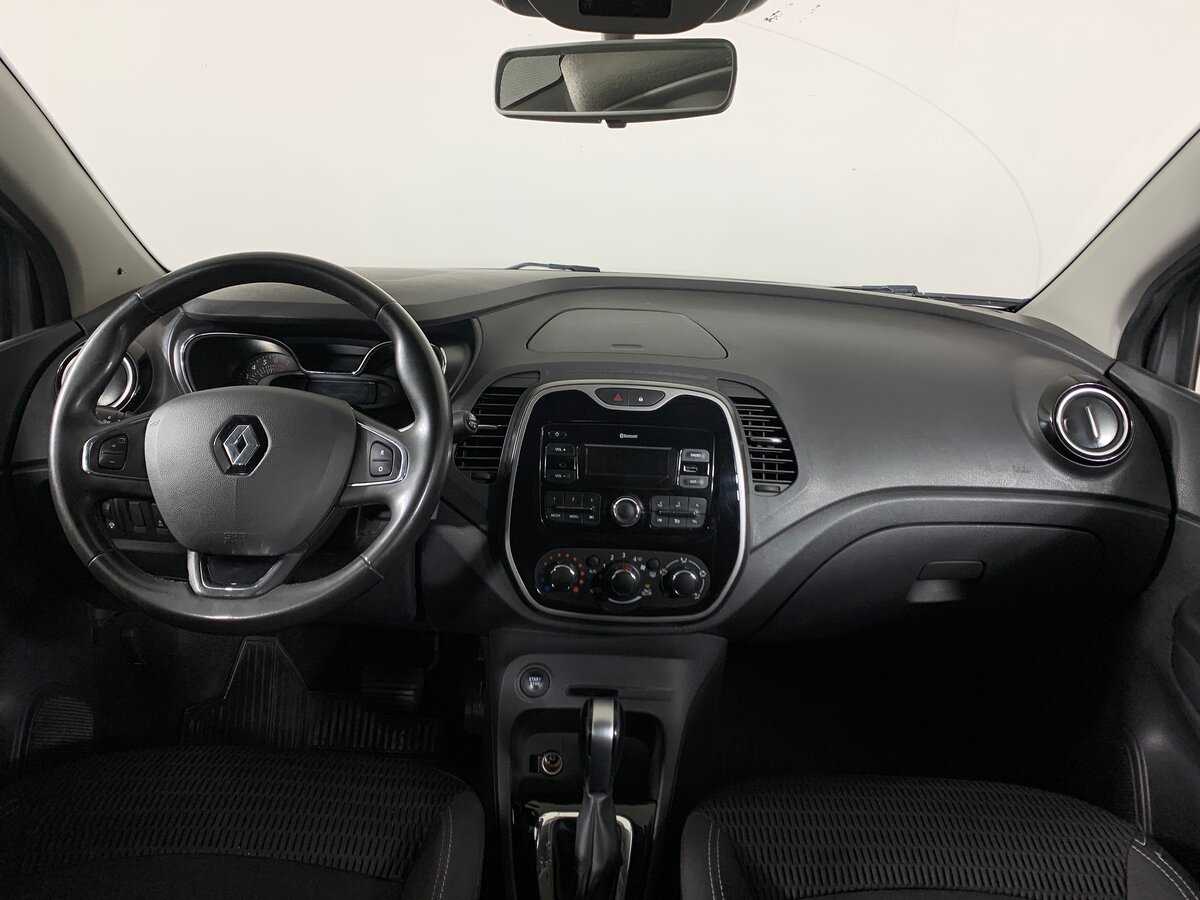 Купить Renault Kaptur с пробегом. Фото: #12