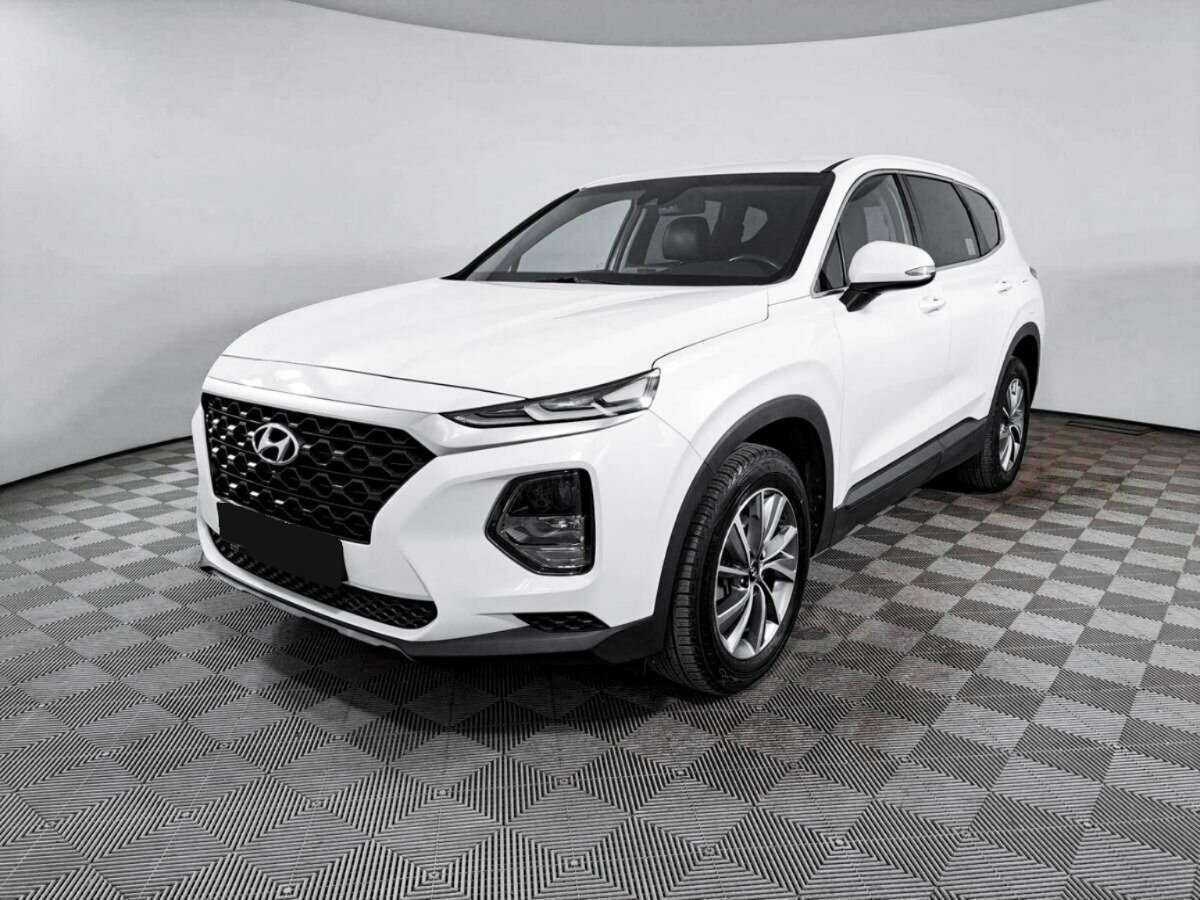 Купить Hyundai Santa Fe с пробегом. Посмотреть фото