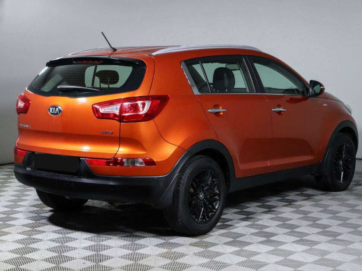 Купить Kia Sportage с пробегом. Фото: #3