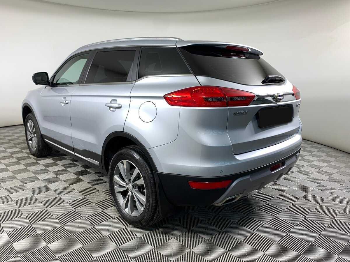 Купить Geely Atlas с пробегом. Фото: #6