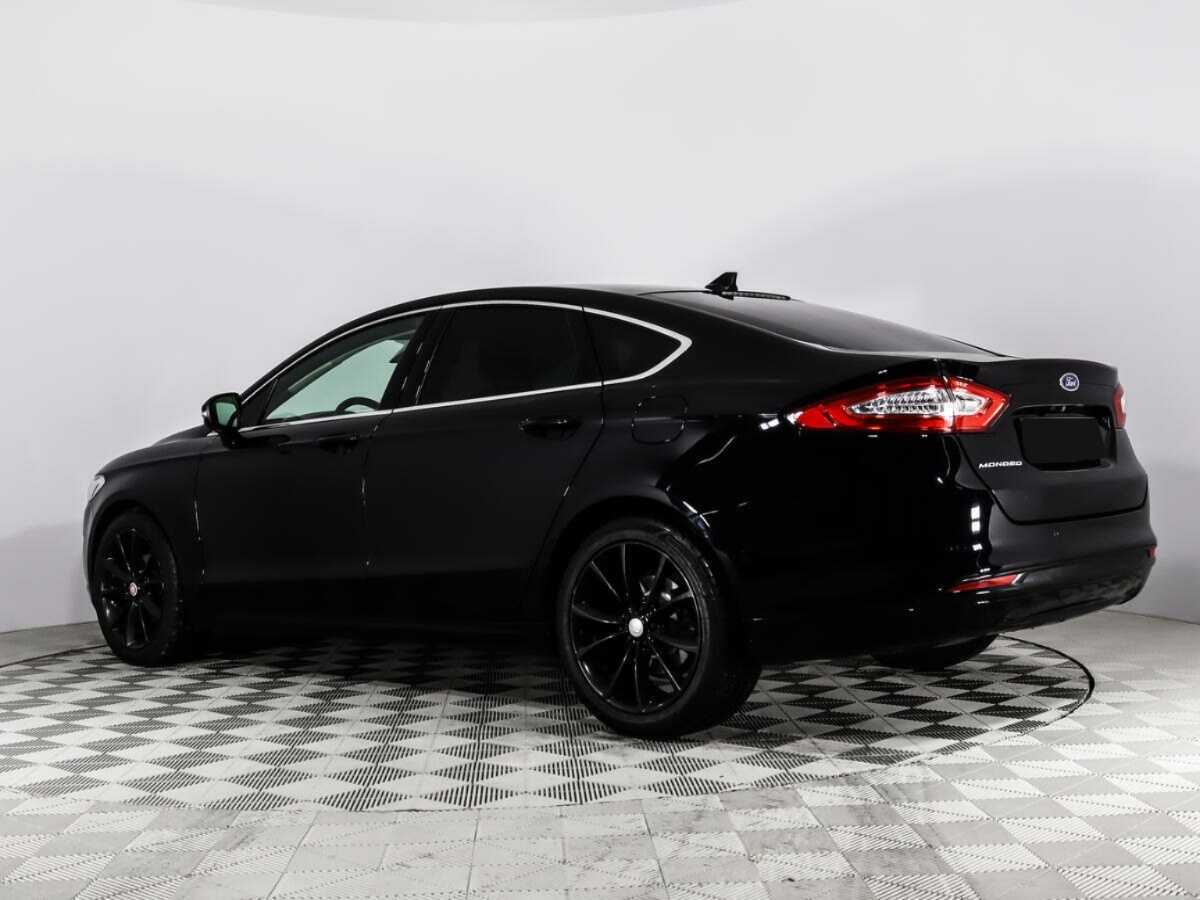 Купить Ford Mondeo с пробегом. Фото: #6