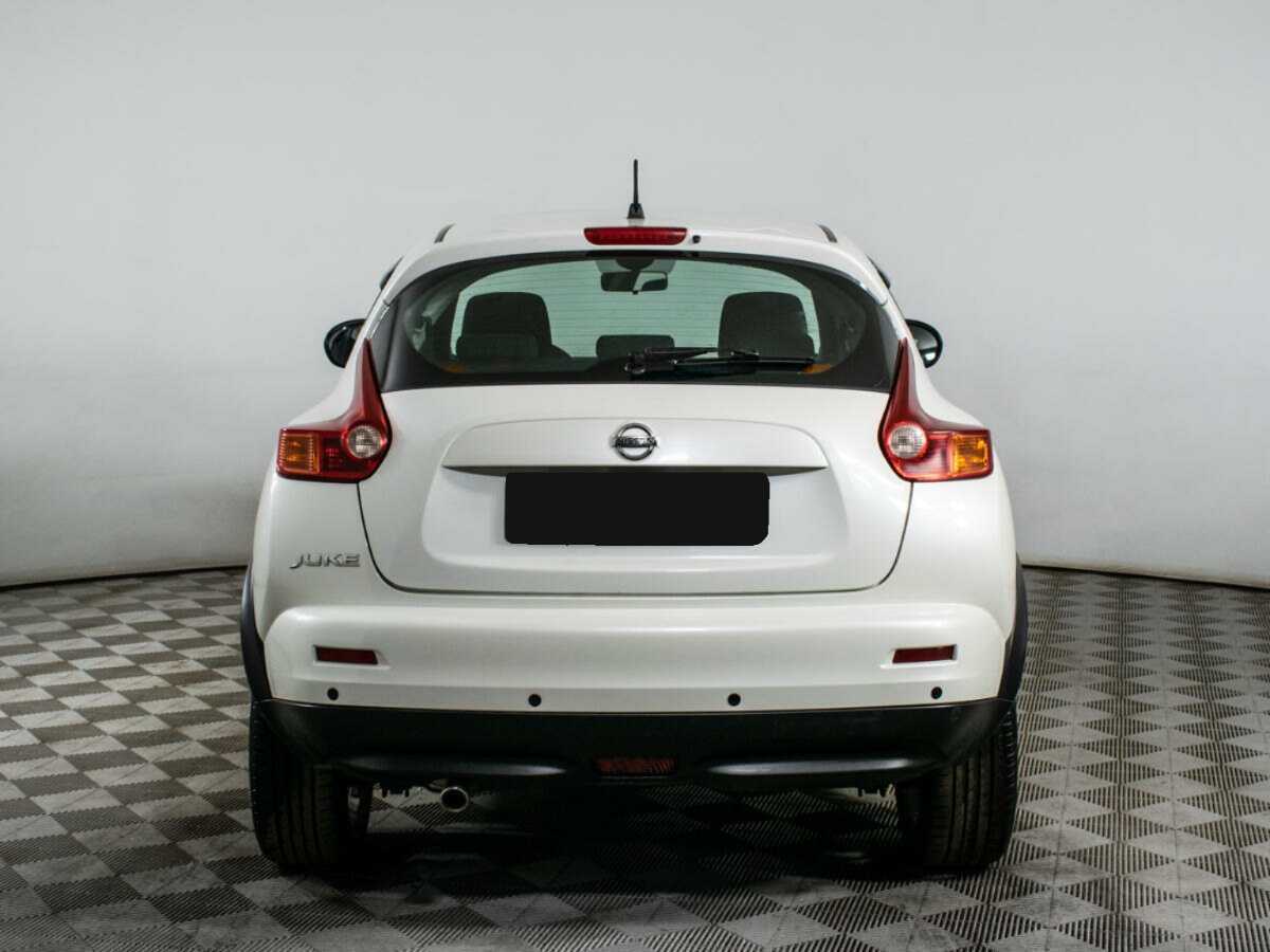 Купить Nissan Juke с пробегом. Фото: #4