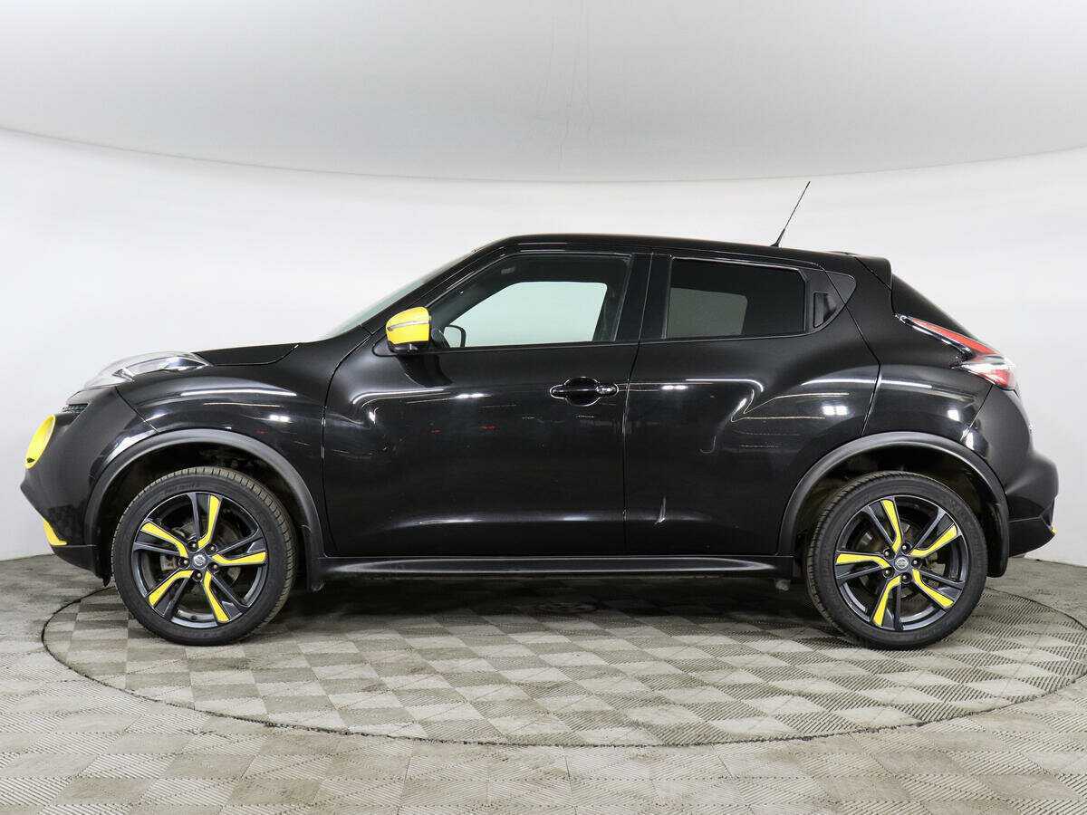 Купить Nissan Juke с пробегом. Фото: #7