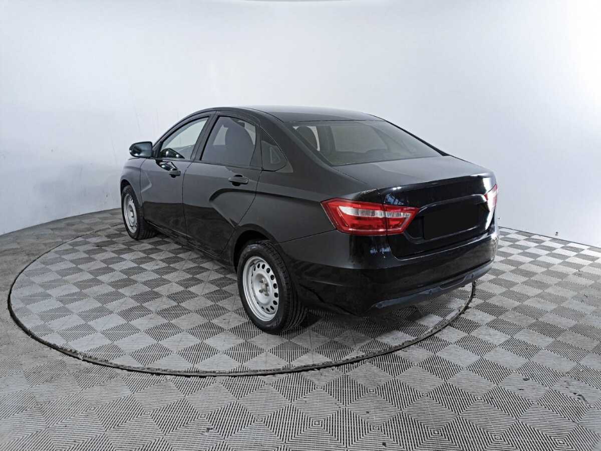 Купить Lada (ВАЗ) Vesta с пробегом. Фото: #6