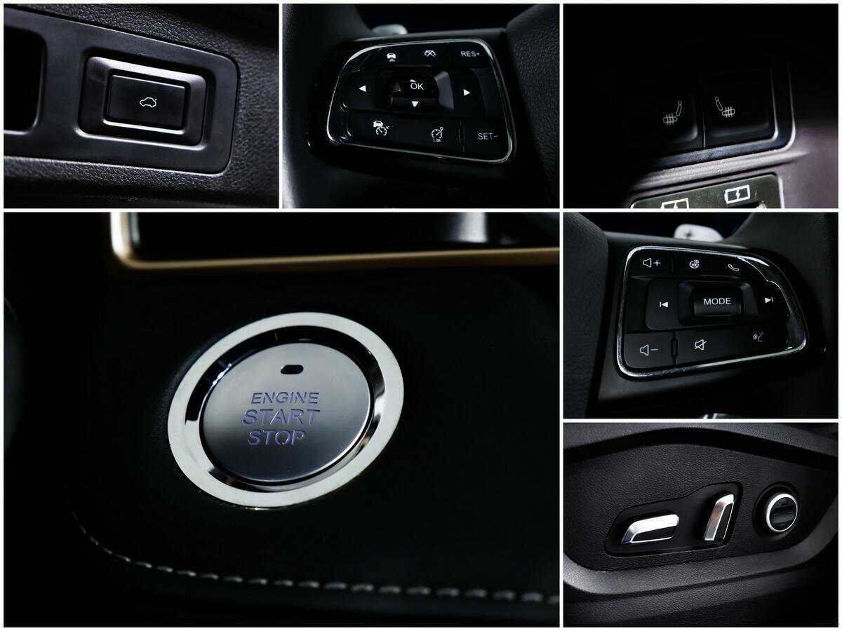 Купить EXEED LX с пробегом. Фото: #14