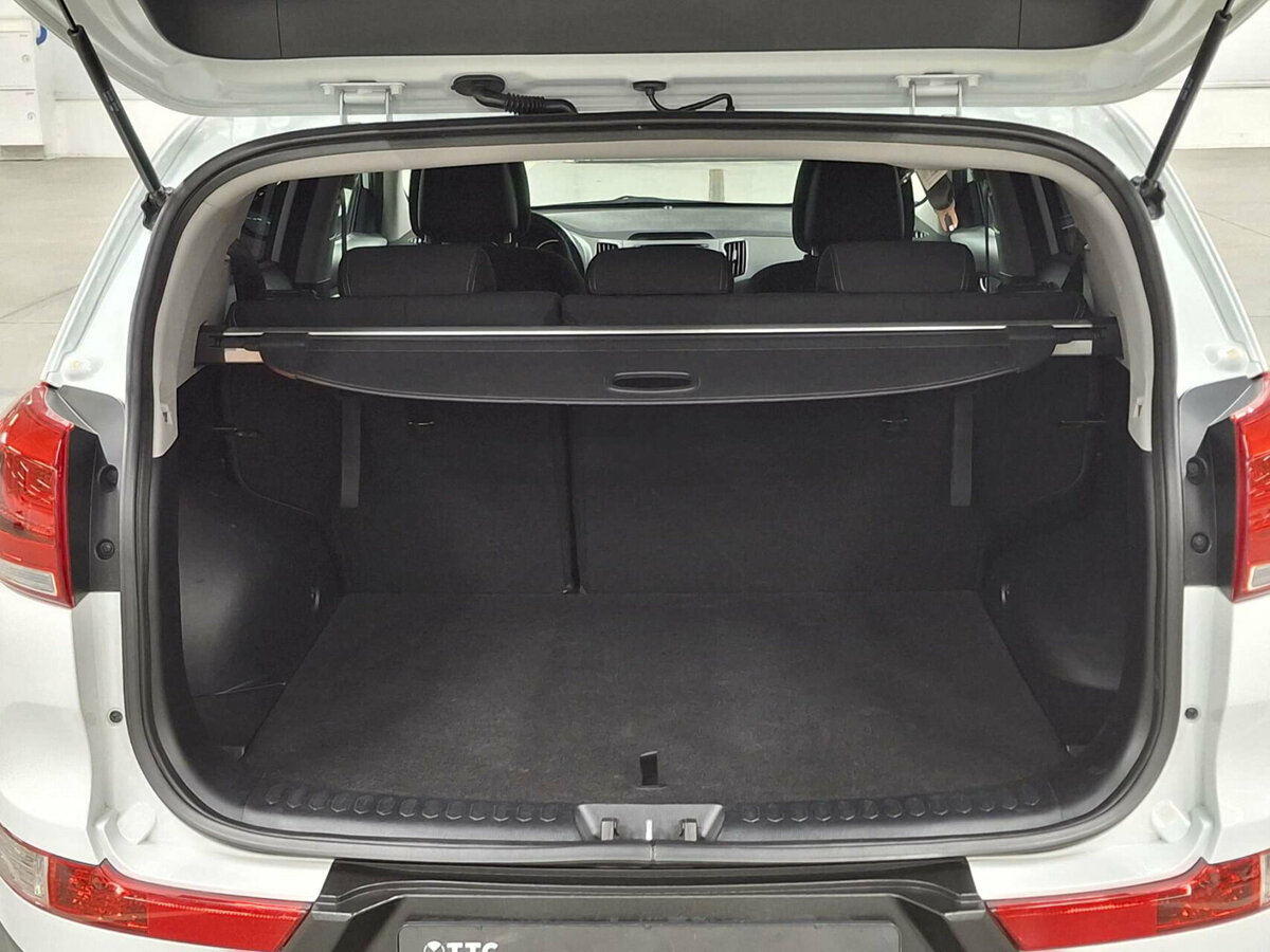 Купить Kia Sportage с пробегом. Фото: #9