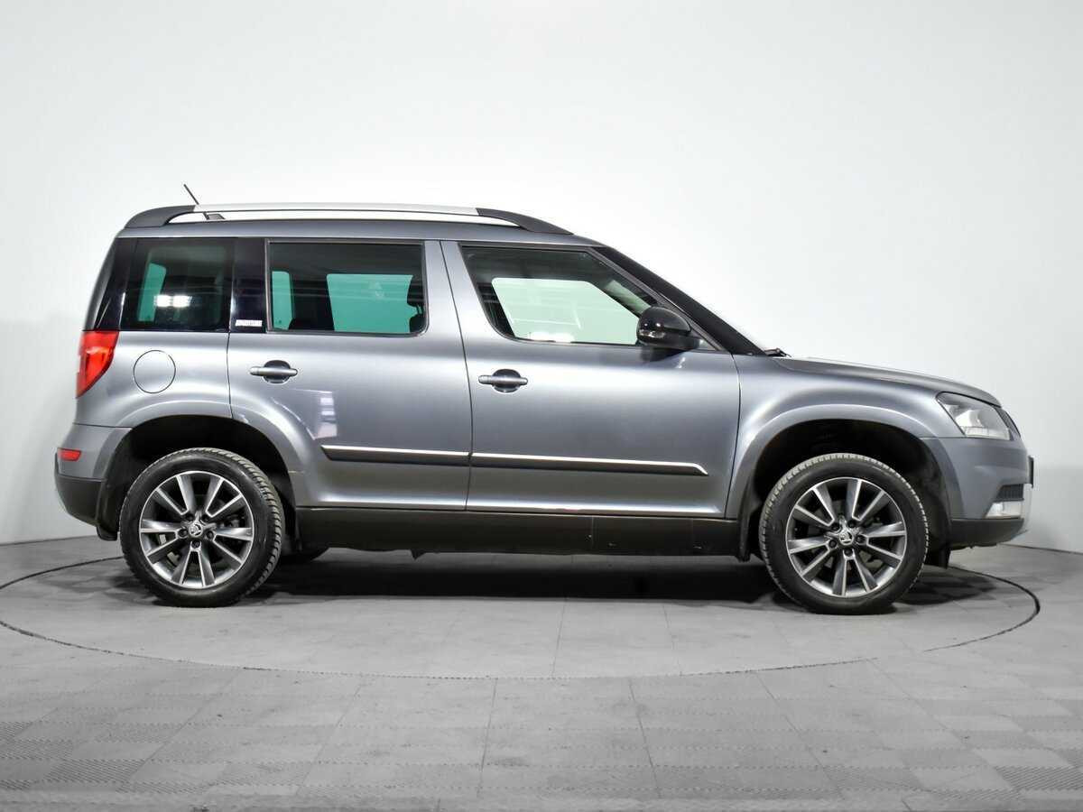 Купить Skoda Yeti с пробегом. Фото: #3