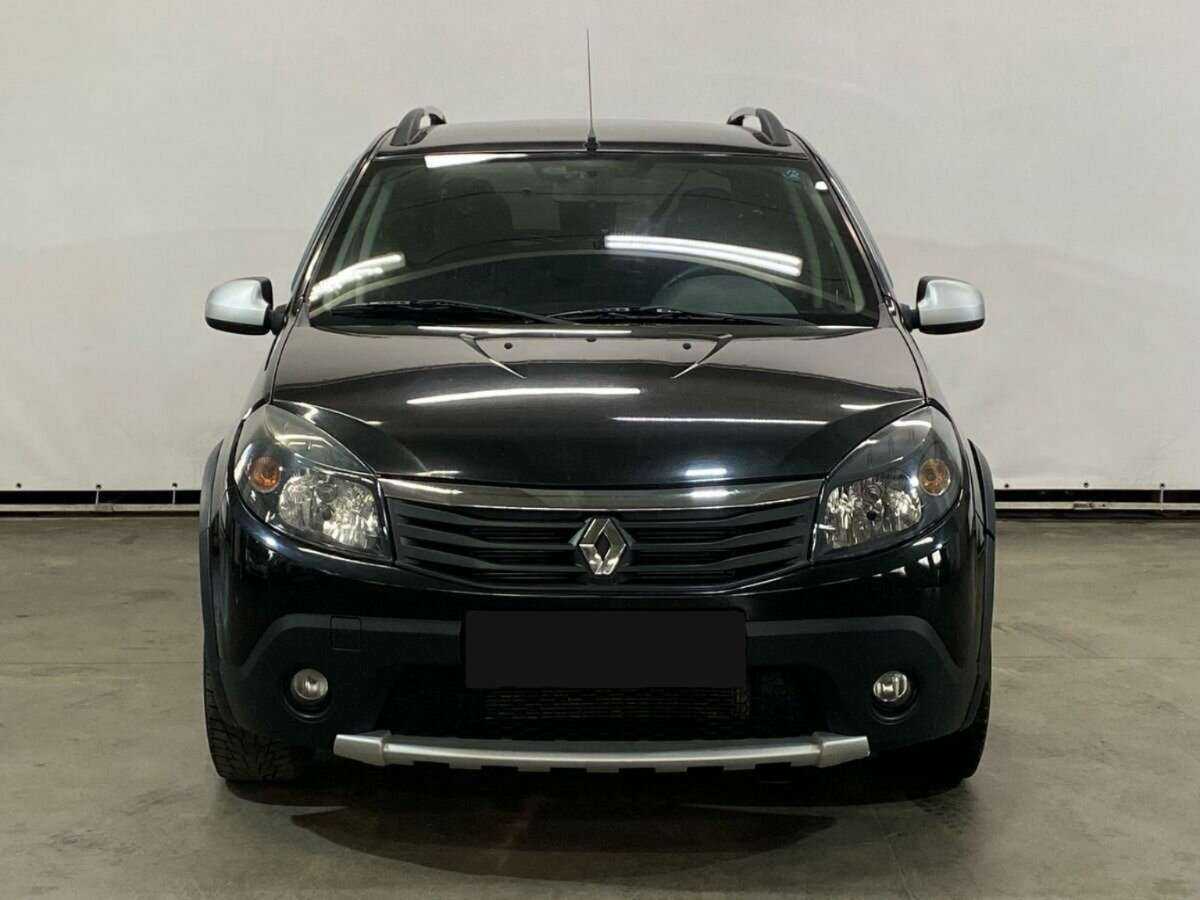 Купить Renault Sandero с пробегом. Фото: #1