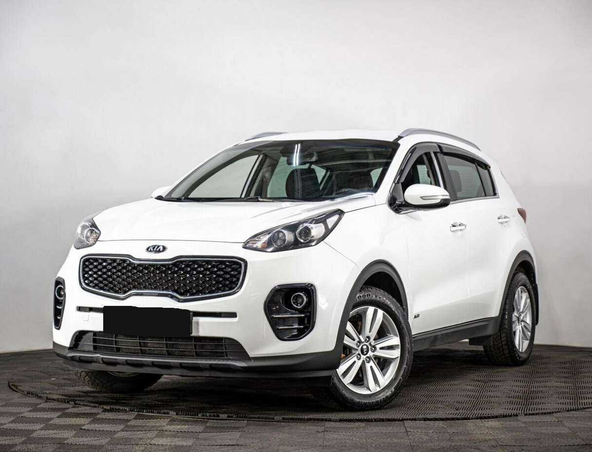Купить Kia Sportage с пробегом. Фото: #0