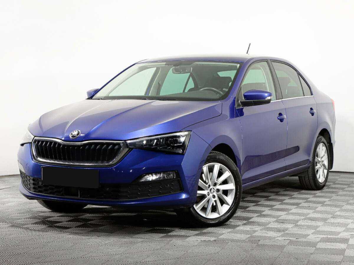 Купить Skoda Rapid с пробегом. Посмотреть фото