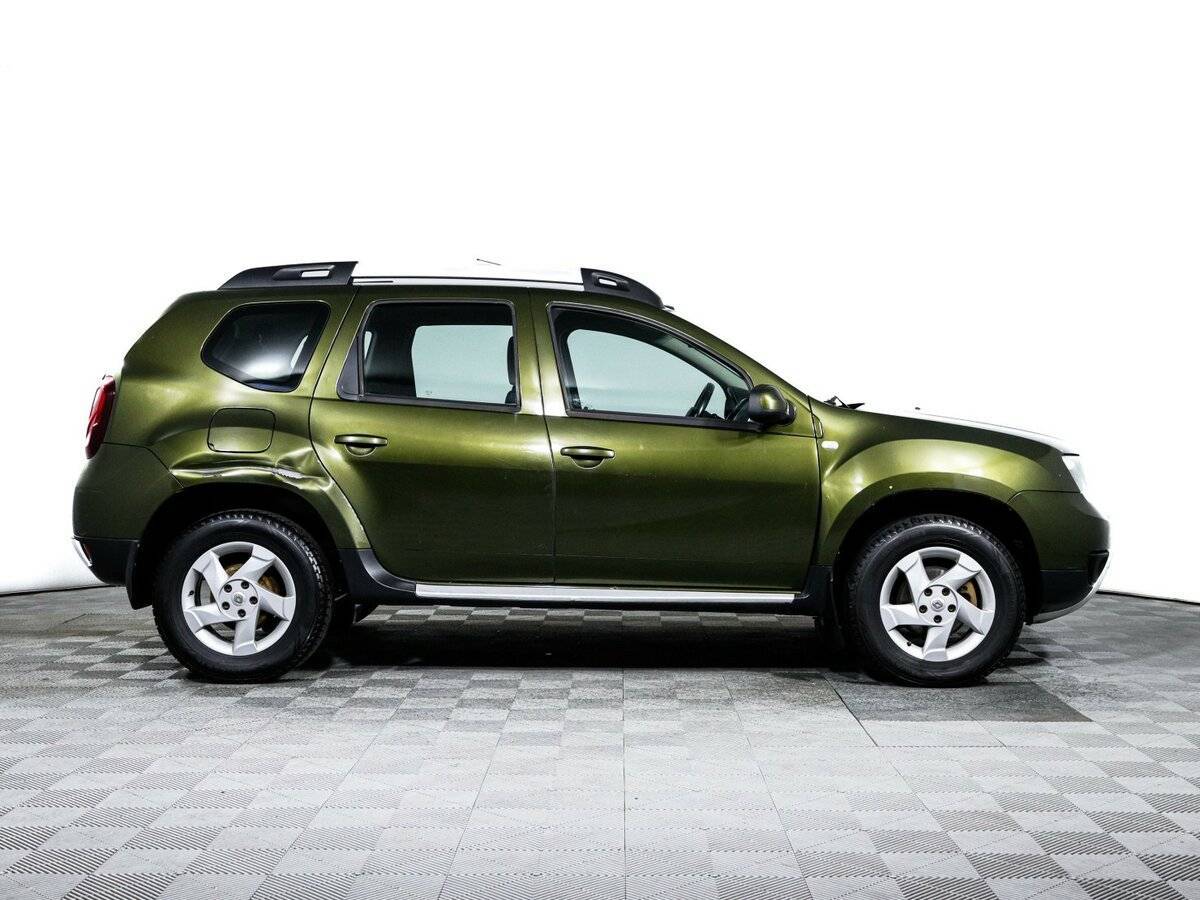 Купить Renault Duster с пробегом. Фото: #3