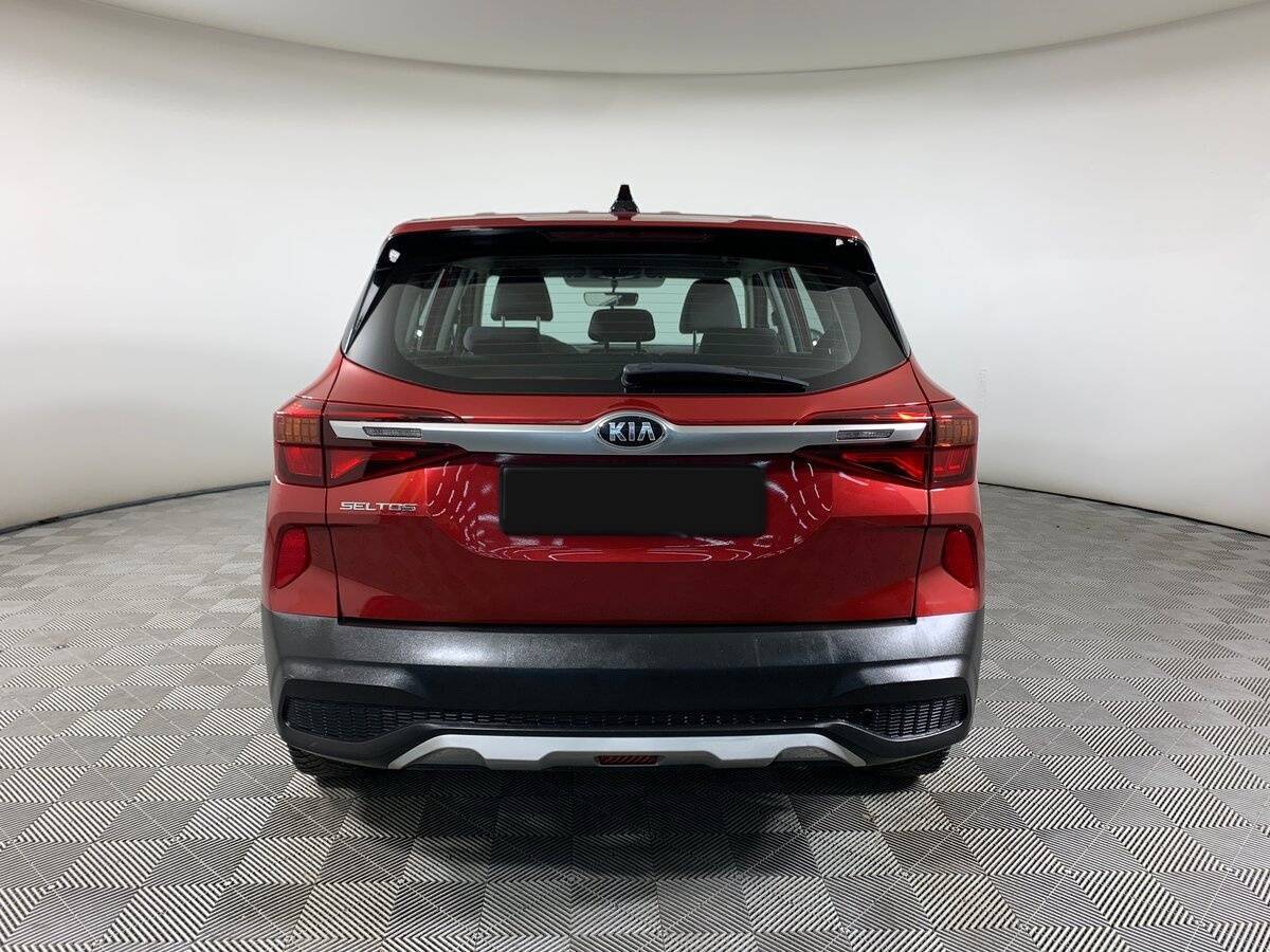 Купить Kia Seltos с пробегом. Фото: #5