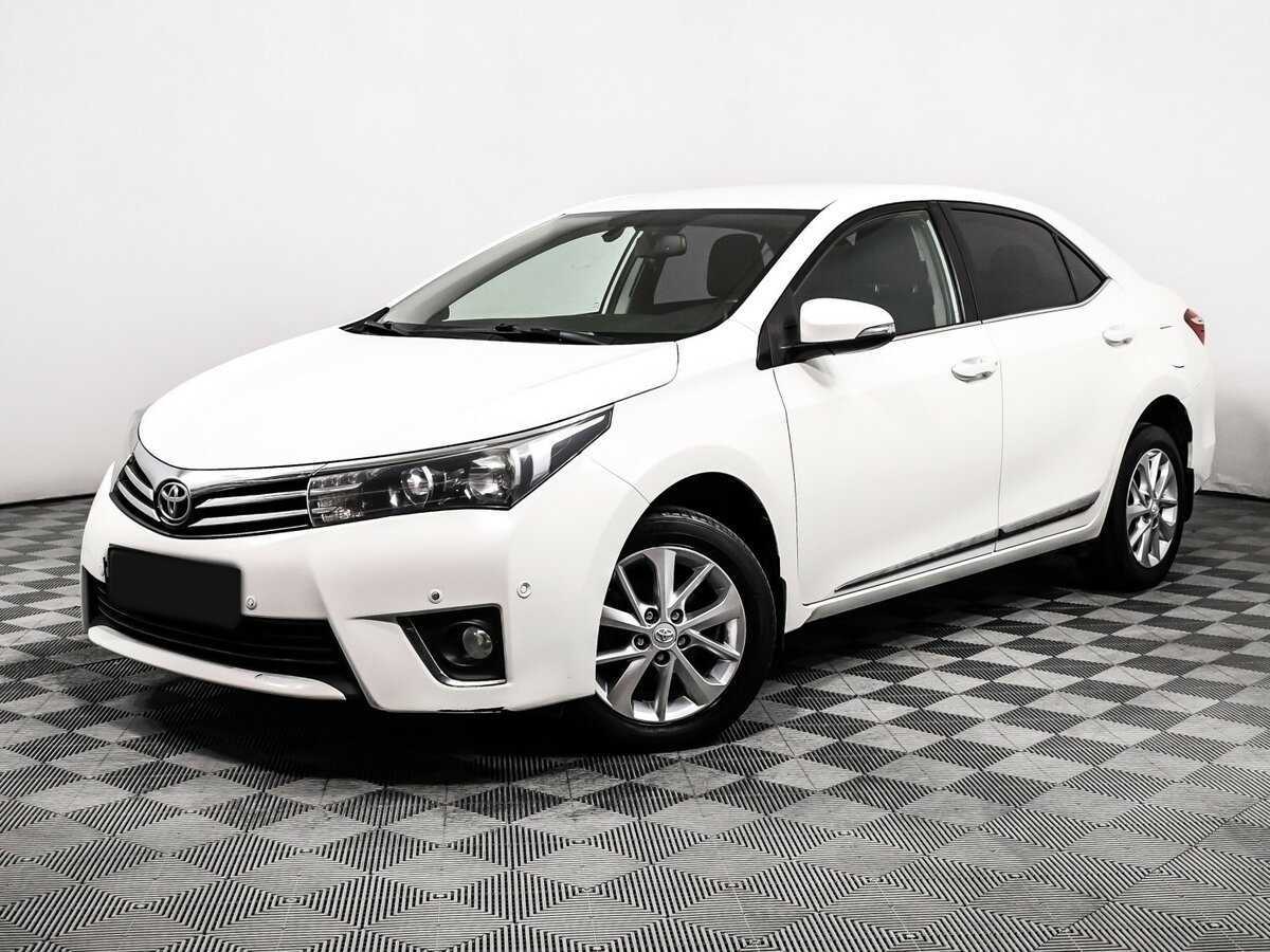 Купить Toyota Corolla с пробегом. Фото: #0