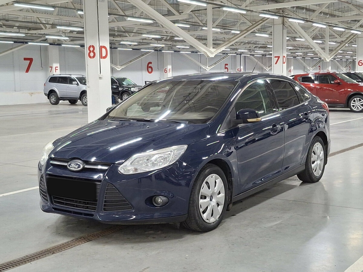 Купить Ford Focus с пробегом. Фото: #0