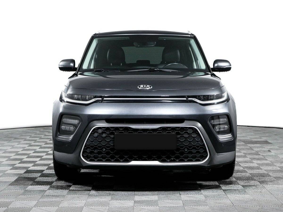 Купить Kia Soul с пробегом. Фото: #1