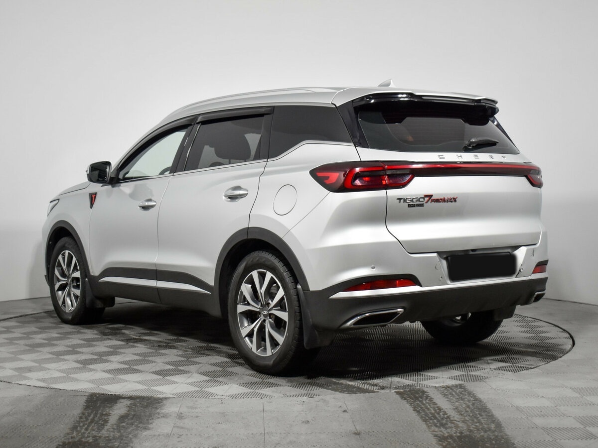 Купить Chery Tiggo 7 Pro Max с пробегом. Фото: #5