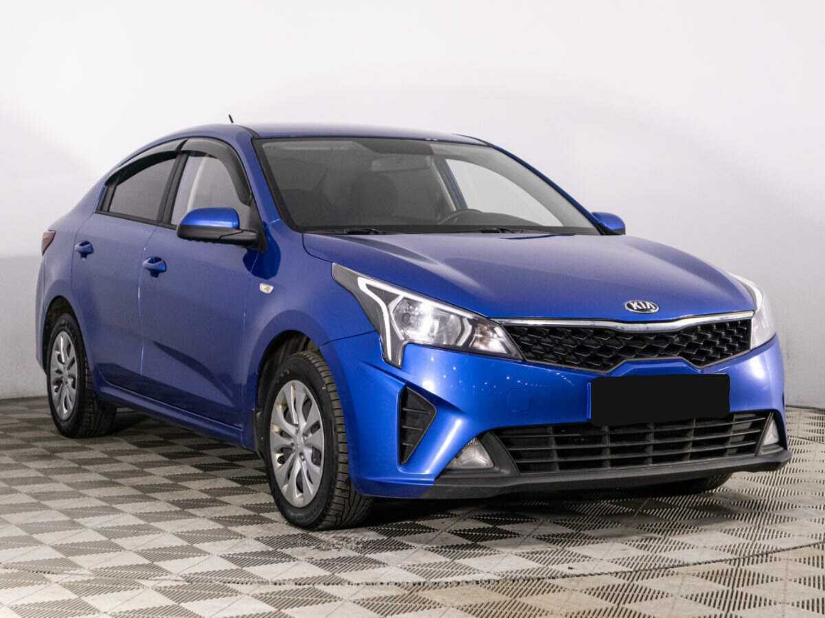 Купить Kia Rio с пробегом. Фото: #2