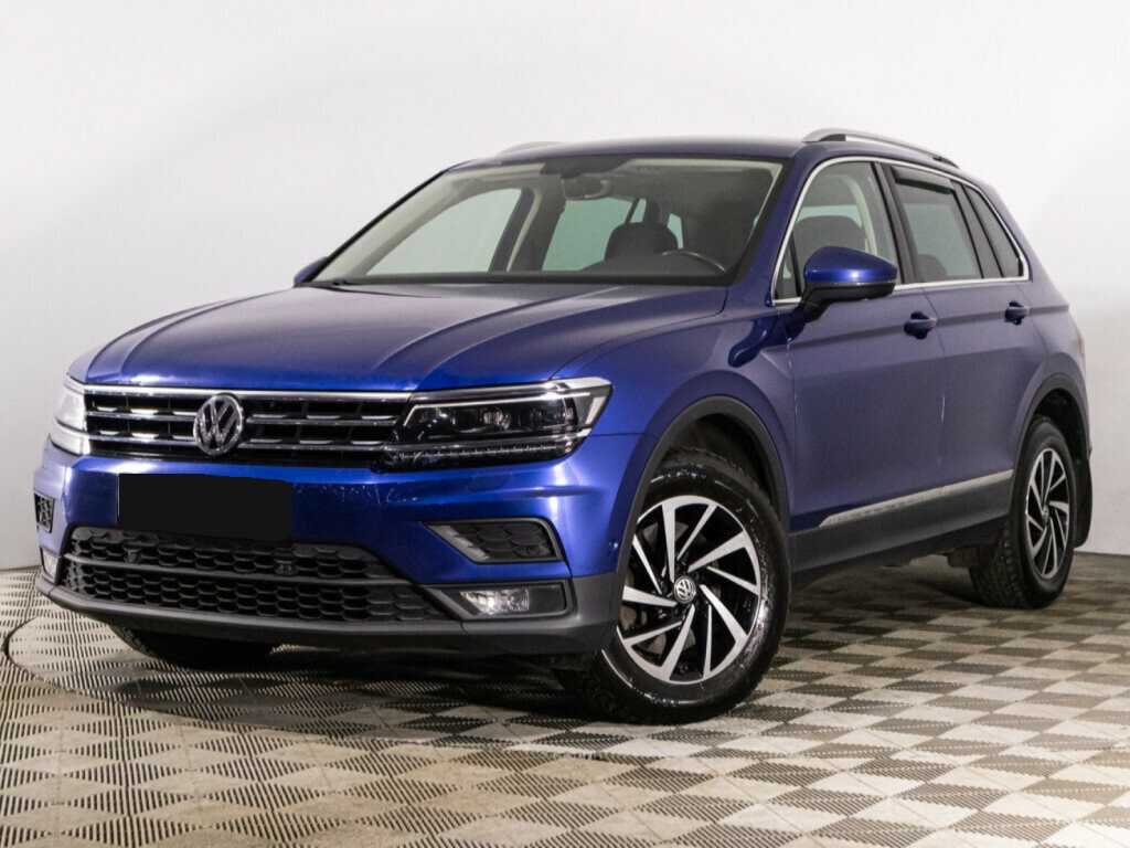 Купить Volkswagen Tiguan с пробегом. Посмотреть фото