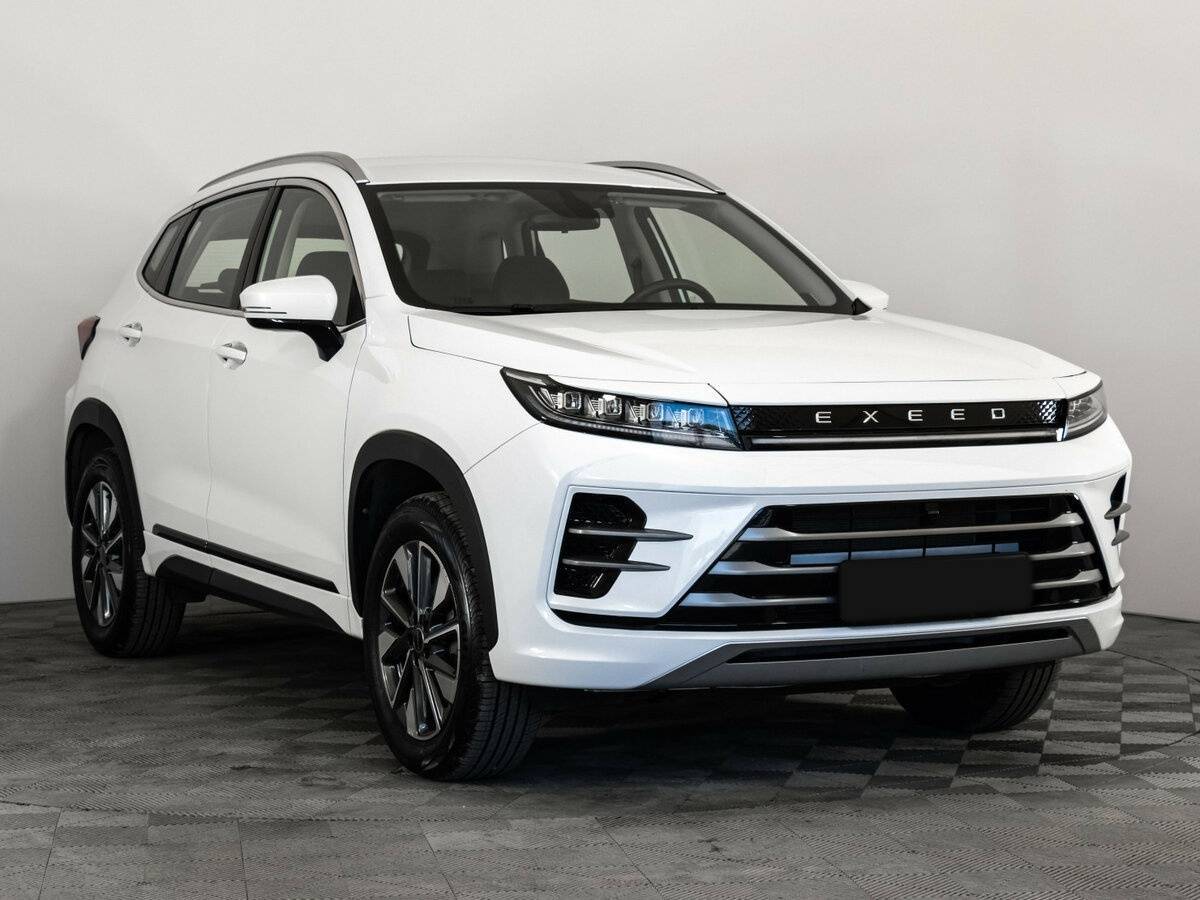 Купить EXEED LX с пробегом. Фото: #2