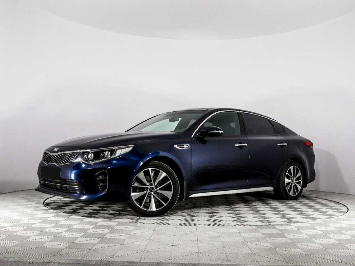 Купить Kia Optima с пробегом. Фото: #0